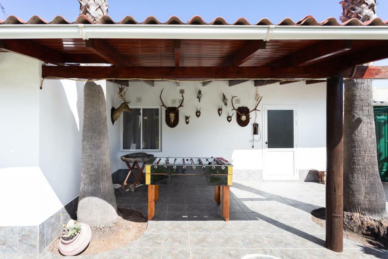 Finca La Gaviota - Los Limoneros Икод-де-лос-Винос Экстерьер фото